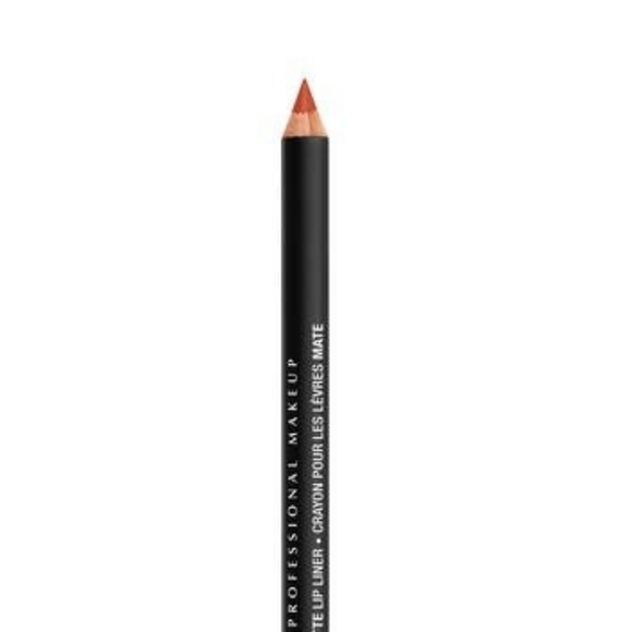 New NYX Suede Matte Lip Liner - Peach Don't Kill My Vibe - Picture 4 of 4